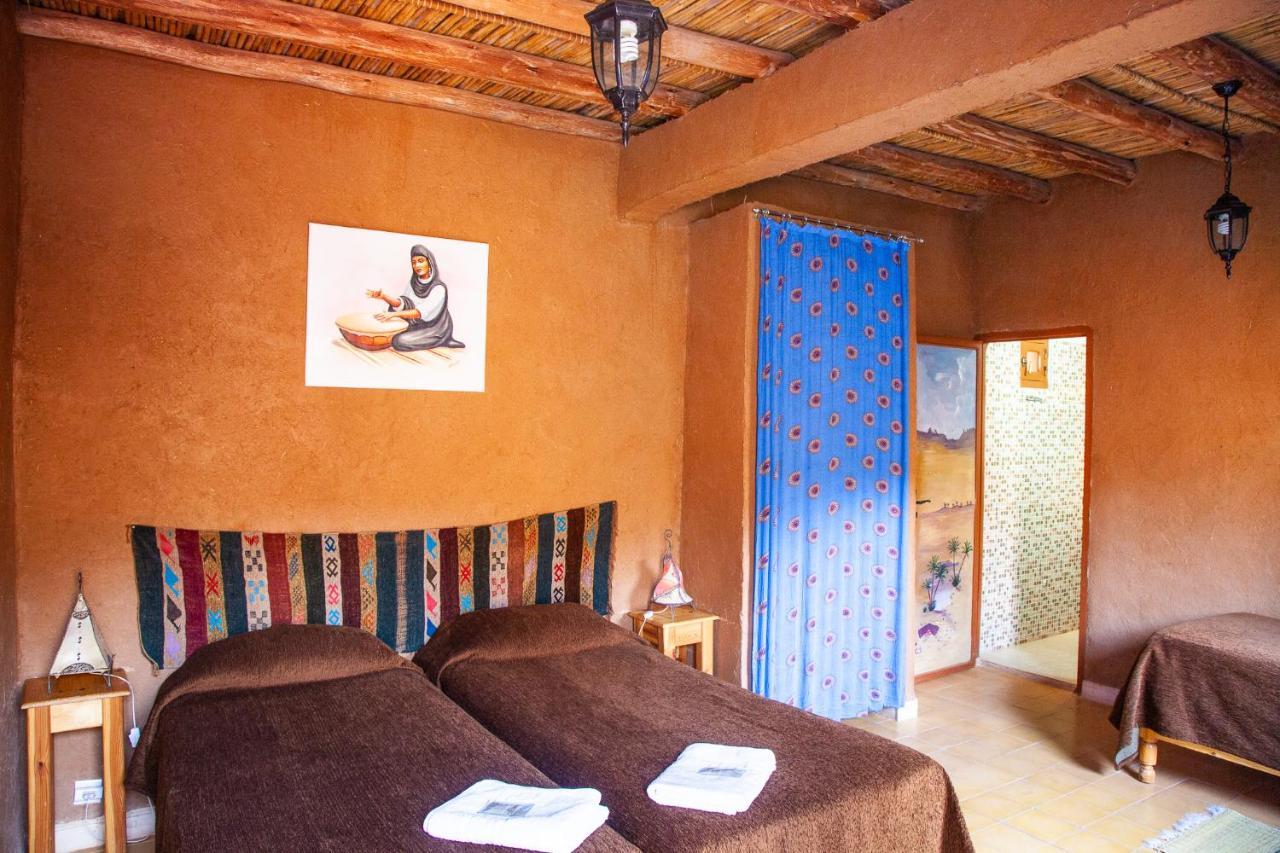 La Maison De L'Homme Bleu Aït Boukha Exteriör bild