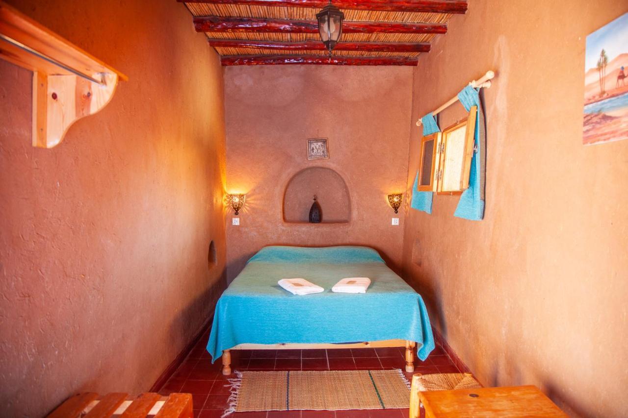 La Maison De L'Homme Bleu Aït Boukha Exteriör bild