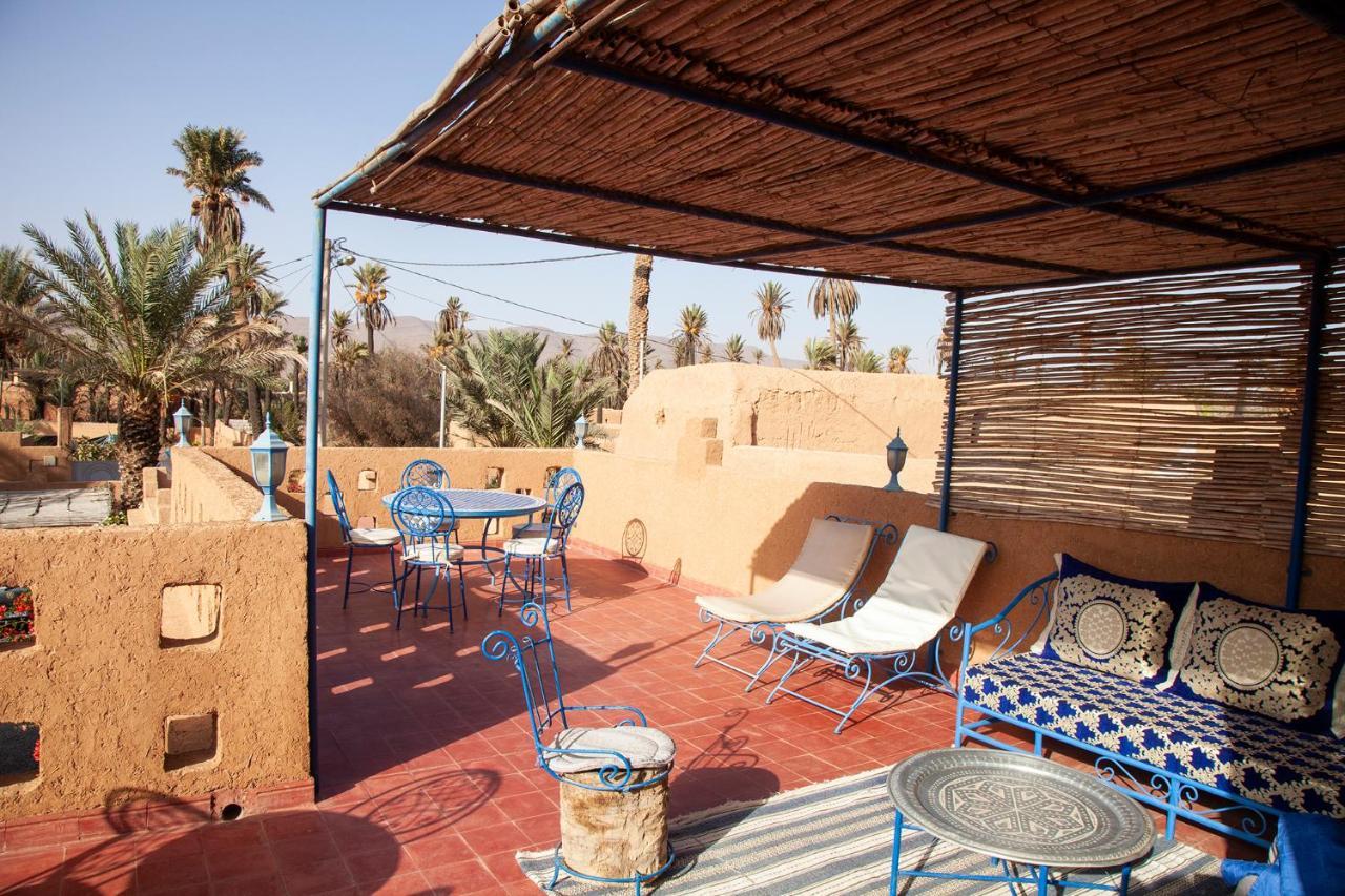 La Maison De L'Homme Bleu Aït Boukha Exteriör bild