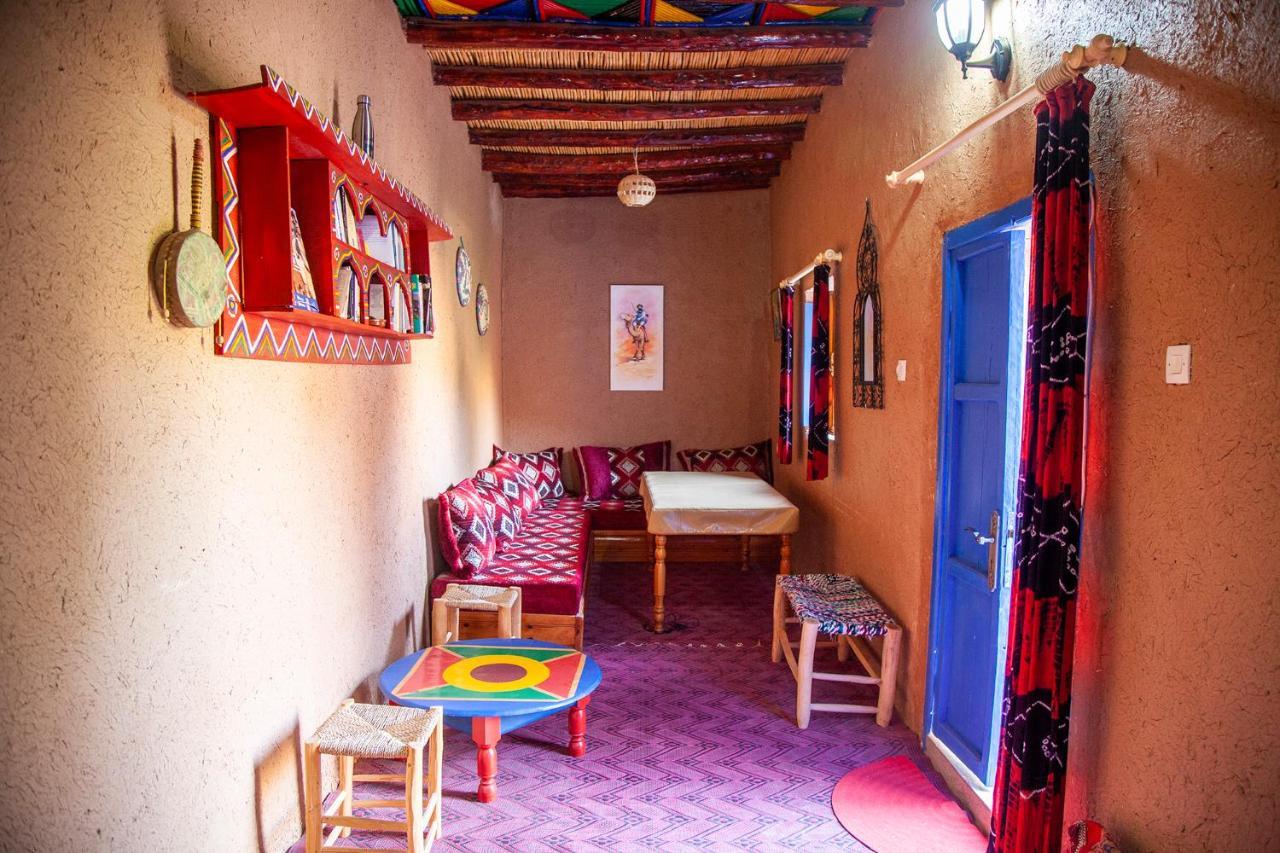 La Maison De L'Homme Bleu Aït Boukha Exteriör bild