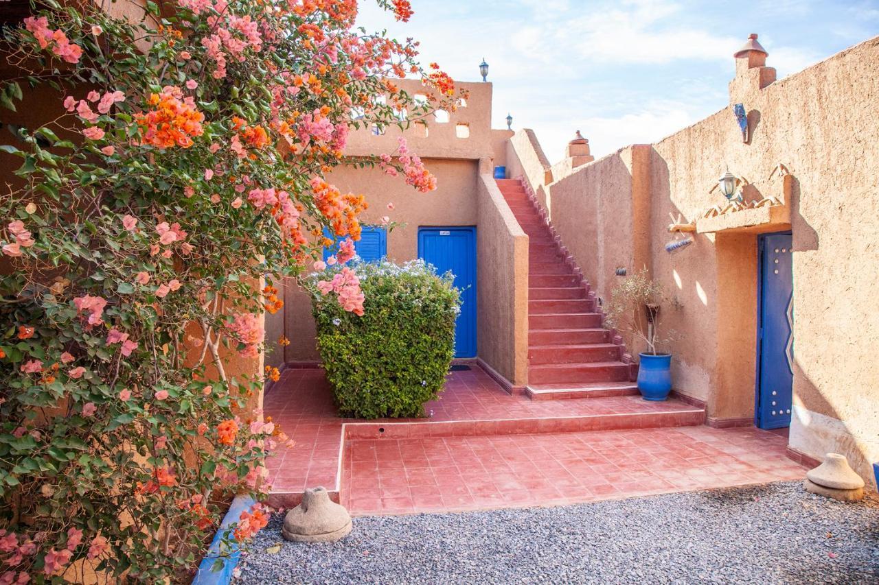 La Maison De L'Homme Bleu Aït Boukha Exteriör bild