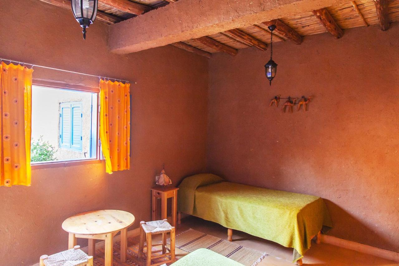 La Maison De L'Homme Bleu Aït Boukha Exteriör bild